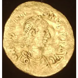 Justinian I, AV Tremissis