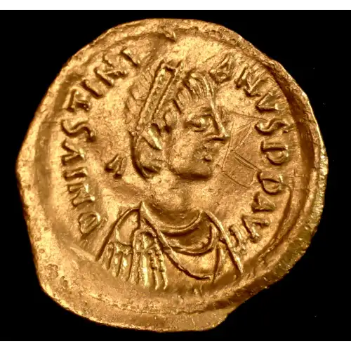 Justinian I, AV Tremissis