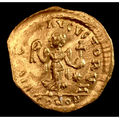 Justinian I, AV Tremissis (2)
