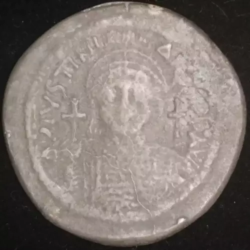 Justinian I 'the Great', AE Follis