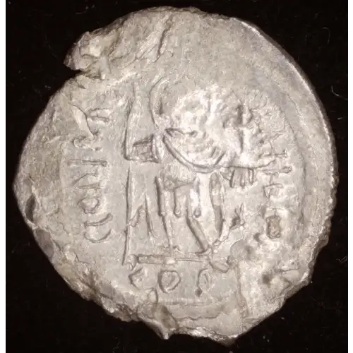 Justinian I 'the Great', AR Siliqua (2)