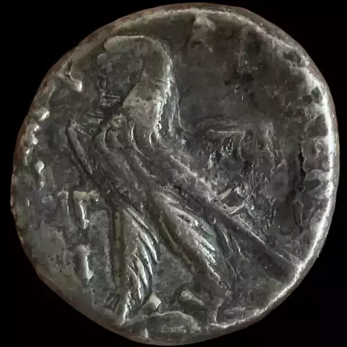 Kleopatra III and Ptolemy X, AR Tetradrachm (2)