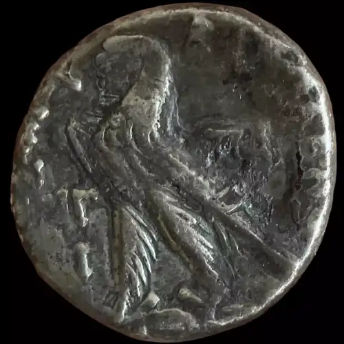 Kleopatra III and Ptolemy X, AR Tetradrachm (2)