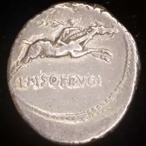  L. Calpurnius Piso Frugi, AR Denarius (2)