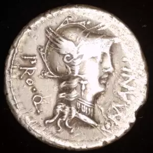 L. Cornelius Sulla, AR Denarius