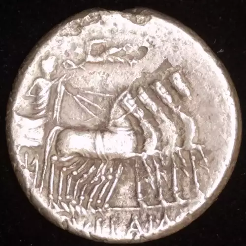 L. Cornelius Sulla, AR Denarius