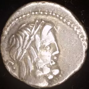 L. Procilius, AR Denarius