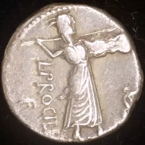 L. Procilius, AR Denarius (2)