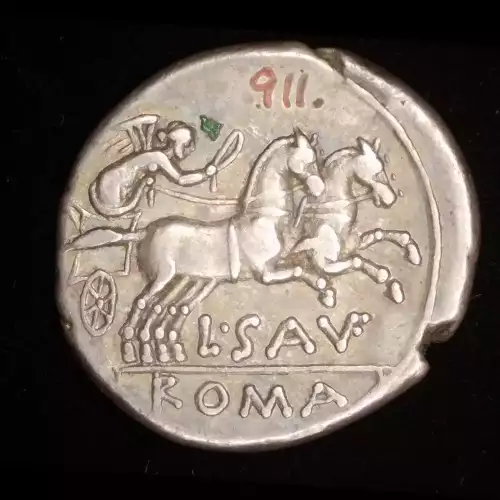 L. Saufeius, AR Denarius (2)