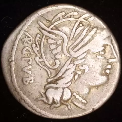L. Sentius C.f, AR Denarius