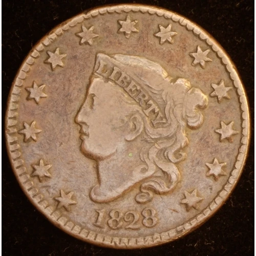Large Cents-Coronet Head 1816-1839
