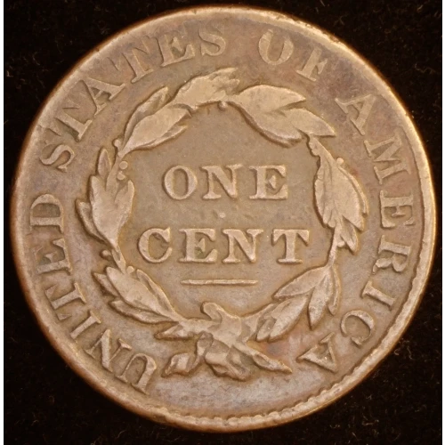 Large Cents-Coronet Head 1816-1839