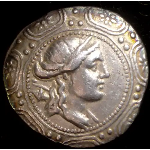 Late 2nd-1st Century BC Roman Macedonia, First Meris, AR Tetradrachm Good VF