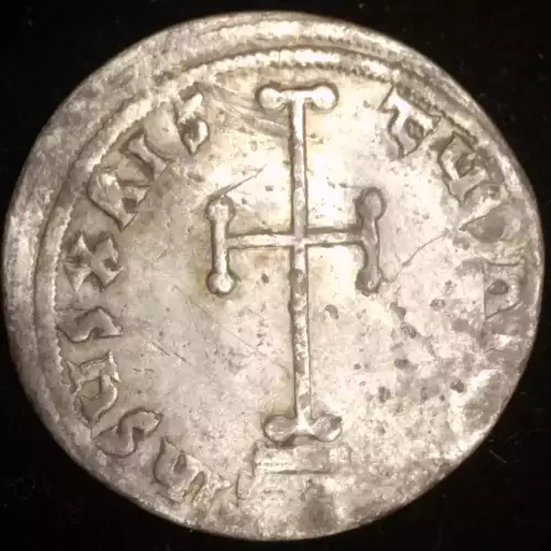 Leo III w/ Constantine V, AR Miliaresion