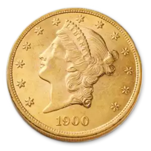 Liberty Head $20 (1849 - 1907) - AU