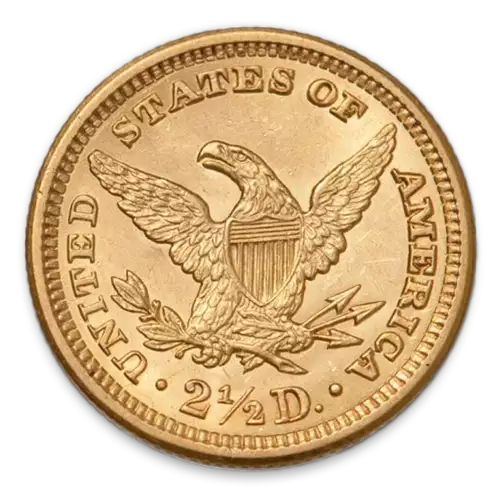 Liberty Head $2.5 (1840 - 1907) - AU