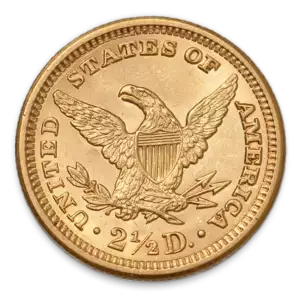 Liberty Head $2.5 (1840 - 1907) - AU
