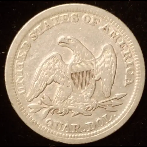 Liberty Seated Quarter Dollar (2)