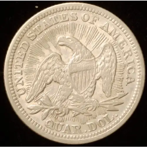 Liberty Seated Quarter Dollar (2)