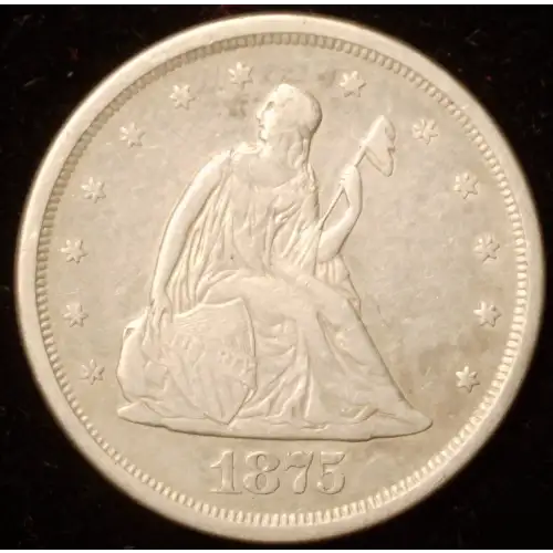 Liberty Seated Quarter Dollar