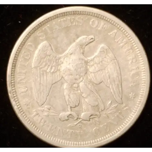 Liberty Seated Quarter Dollar (2)