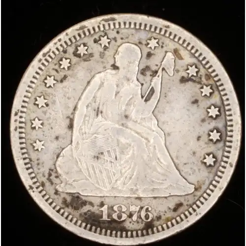 Liberty Seated Quarter Dollar (2)