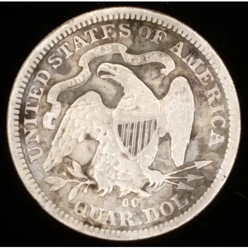 Liberty Seated Quarter Dollar