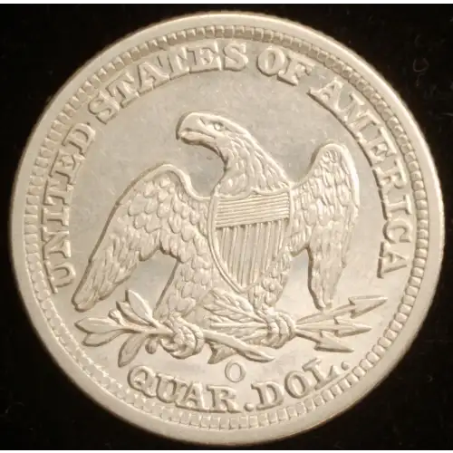 Liberty Seated Quarter Dollar (2)