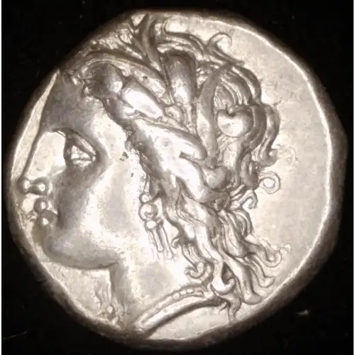 Lucania, Metapontion, AR Stater