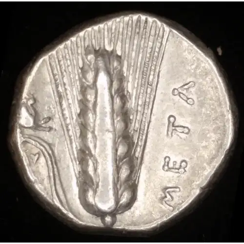 Lucania, Metapontion, AR Stater (2)