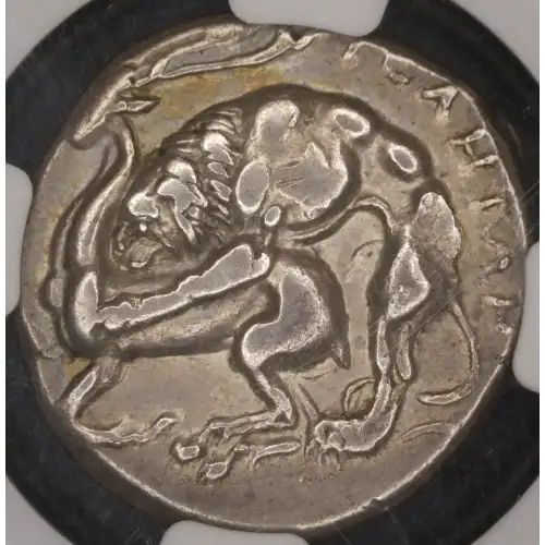 Lucania, Velia, AR Didrachm or Nomos