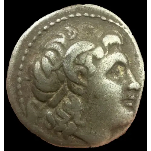 Lysimachos, AR Drachm
