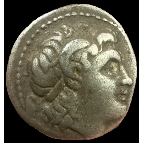 Lysimachos, AR Drachm