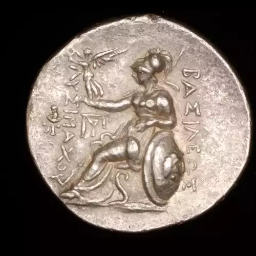 Lysimachos, AR Tetradrachm