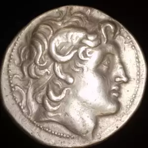 Lysimachos, AR Tetradrachm