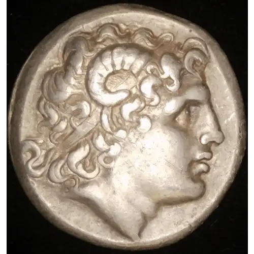 Lysimachos, AR Tetradrachm