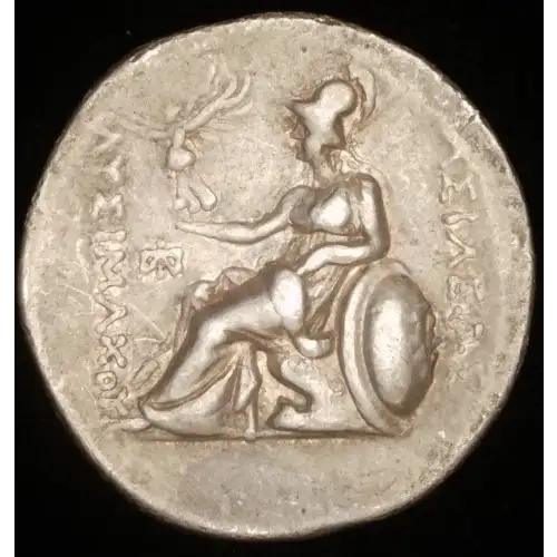 Lysimachos, AR Tetradrachm