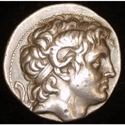 Lysimachos, AR Tetradrachm