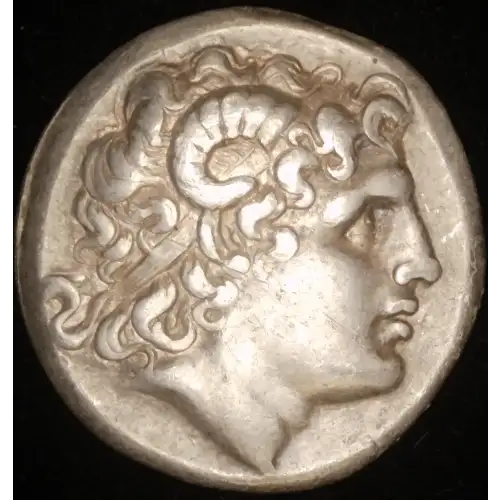 Lysimachos, AR Tetradrachm