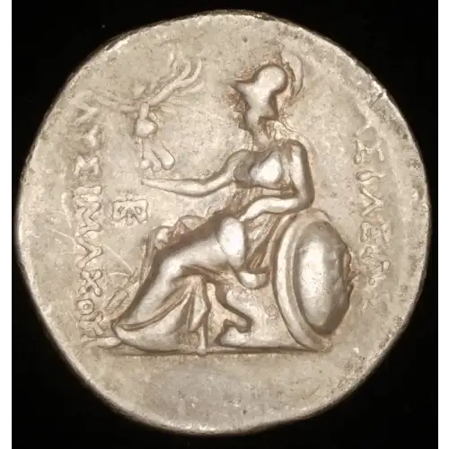 Lysimachos, AR Tetradrachm
