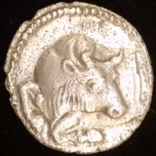 Macedon, Akanthos, AR Tetrobol