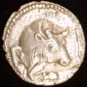 Macedon, Akanthos, AR Tetrobol