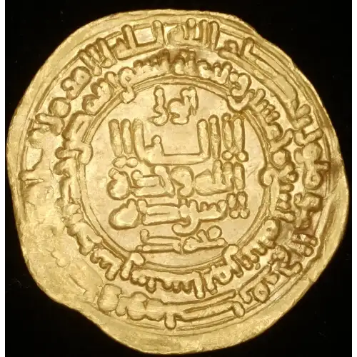 Mansur I ibn Nuh, 4.31g AV Dinar