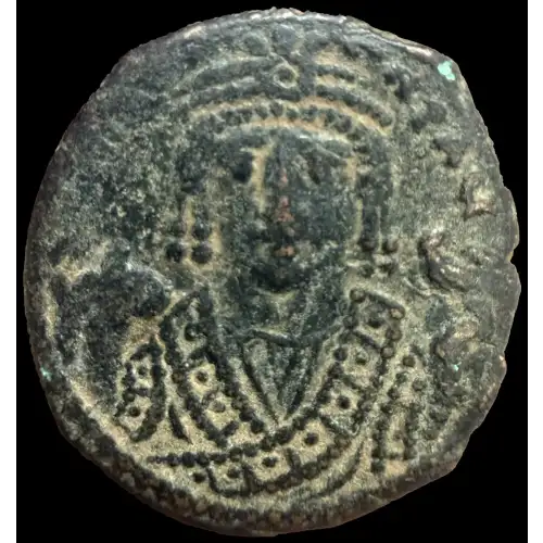 Maurice, AE Half Follis