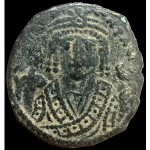 Maurice, AE Half Follis
