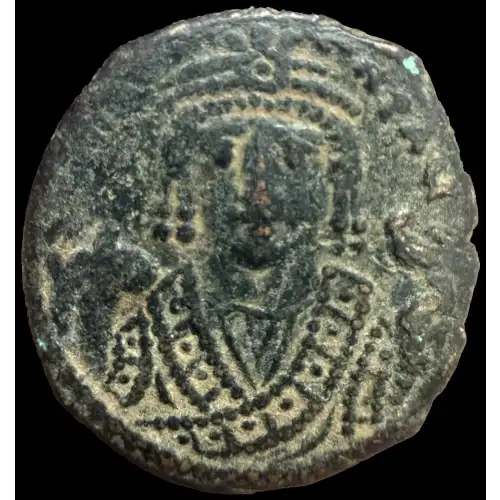 Maurice, AE Half Follis