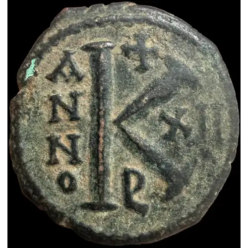 Maurice, AE Half Follis