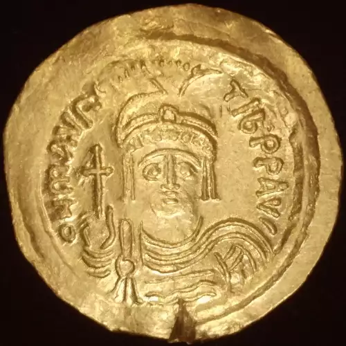 Maurice Tiberius, AV Solidus