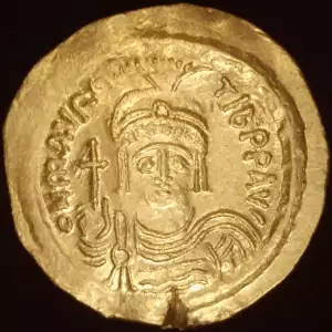 Maurice Tiberius, AV Solidus