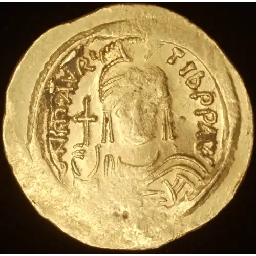 Maurice Tiberius, AV Solidus